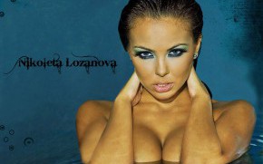 Nikoleta Lozanova для FHM, nikoleta lozanova,николетта лозанова,голая,грудь,сиськи,третий размер,загорелая,взгляд,лицо,глаза,пресс,3 размер,брюнетки,модель